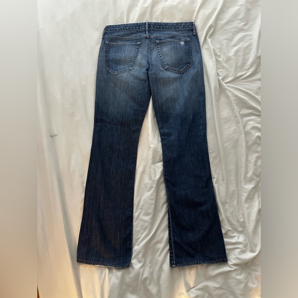 The Earnest Sewn Womens Keaton 247 Jeans size 30x32 Distressed Medium Wash Boot - Picture 3 of 8